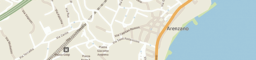 Mappa della impresa lingiardi mario a ARENZANO