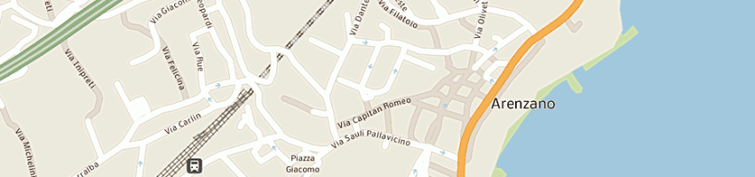 Mappa della impresa pensione luisa a ARENZANO