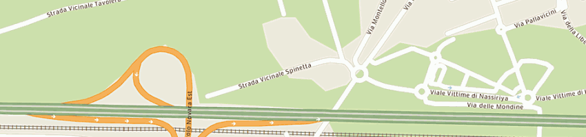 Mappa della impresa giani franco a GALLIATE