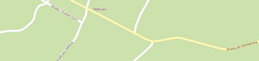 Mappa della impresa fashion bar sas di buscemi valentina e c a PECETTO DI VALENZA