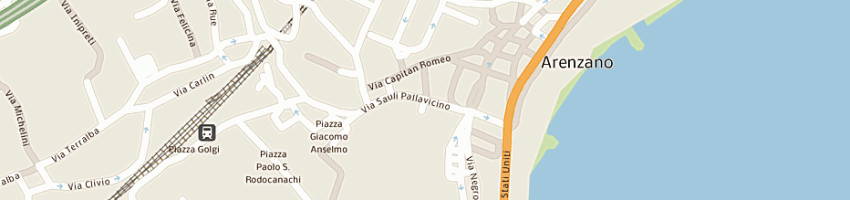 Mappa della impresa first 2 sas di casagrande delia a ARENZANO