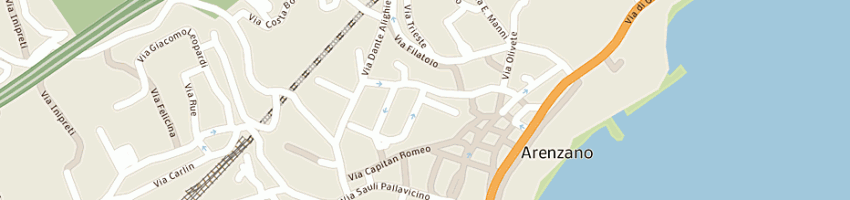 Mappa della impresa pozzolo enzo a GENOVA