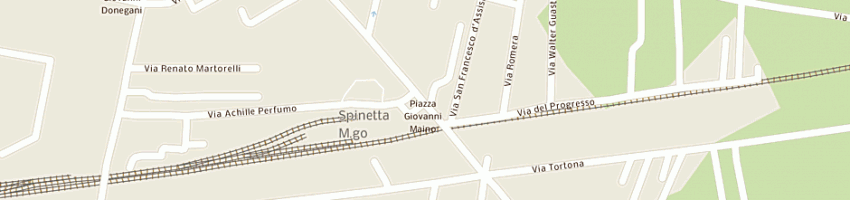 Mappa della impresa farmacia lombardi di lombardi dr mirco a ALESSANDRIA