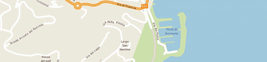 Mappa della impresa impresa edile bagnasco rino a ARENZANO