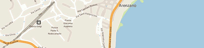 Mappa della impresa istituto santa dorotea a GENOVA