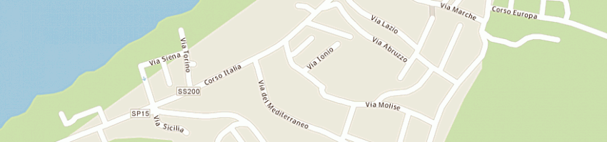 Mappa della impresa carboni nino a CASTELSARDO