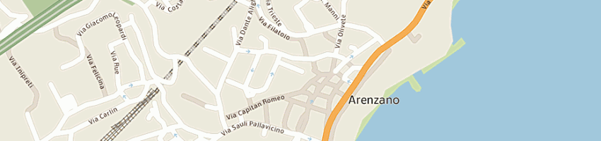Mappa della impresa idrotermica snc di citarella giampietro e c a GENOVA