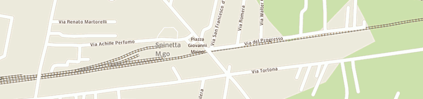 Mappa della impresa lunghi a ALESSANDRIA