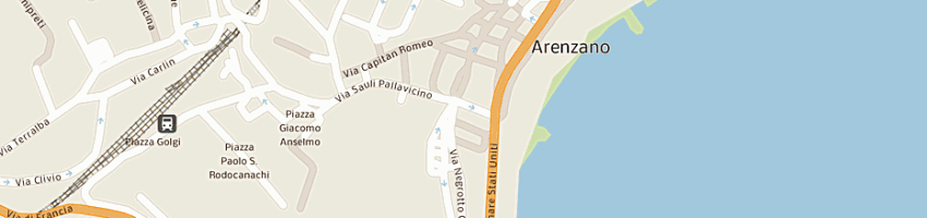 Mappa della impresa chesi gianfranco a ARENZANO