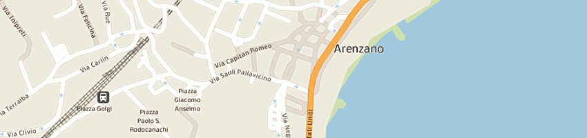 Mappa della impresa matone gioielli di matone marco a ARENZANO