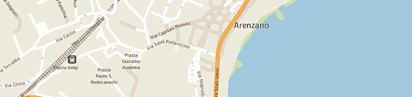 Mappa della impresa gallacci tito a ARENZANO