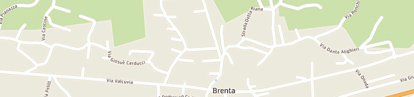 Mappa della impresa asilo infantile ae acerini a BRENTA