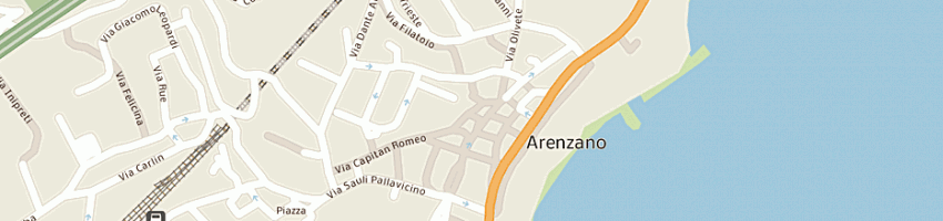 Mappa della impresa re c ottica (snc) a ARENZANO