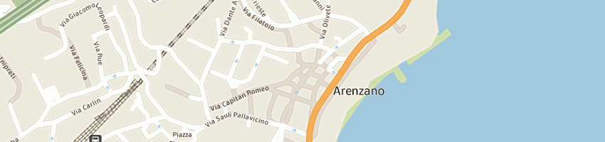 Mappa della impresa fiori chiari di accomazzo maria teresa a ARENZANO