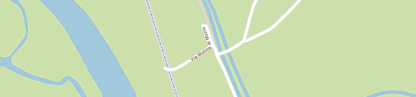 Mappa della impresa cascina mulin de mez di ferraro g e roncari a sas a SOMMA LOMBARDO