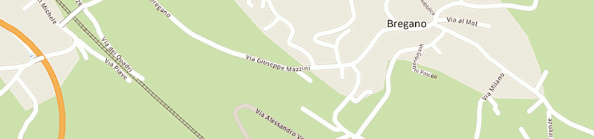 Mappa della impresa vilnai adelino a BREGANO