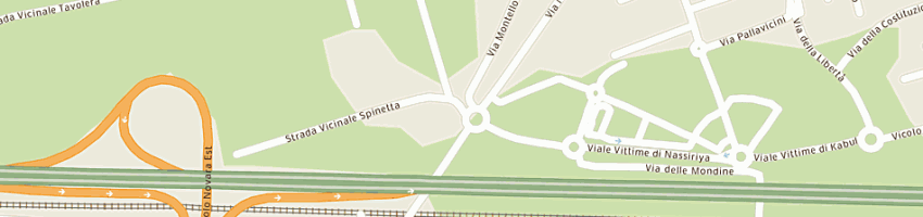Mappa della impresa sceii sas a GALLIATE