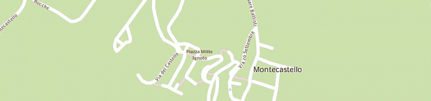 Mappa della impresa torre rosario a MONTECASTELLO