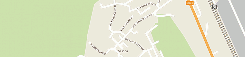 Mappa della impresa ianni' giuseppe a VERGIATE