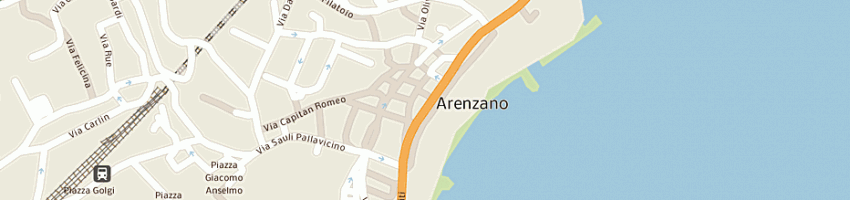 Mappa della impresa comune di arenzano a ARENZANO