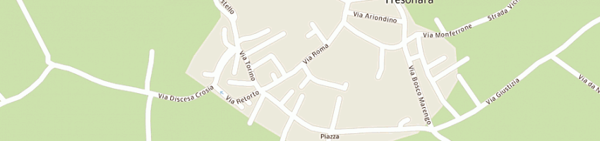 Mappa della impresa linea grafica a FRESONARA