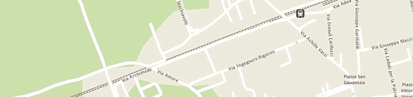 Mappa della impresa pippia maria angela a GALLIATE