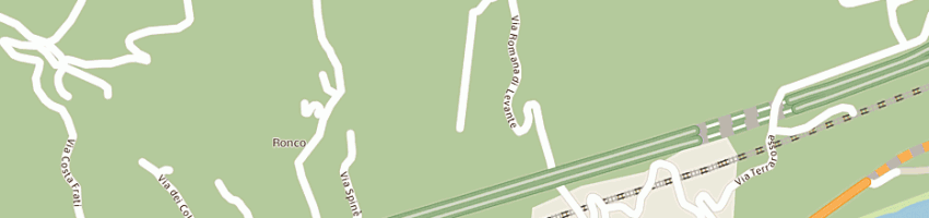 Mappa della impresa impresa carosio snc a ARENZANO