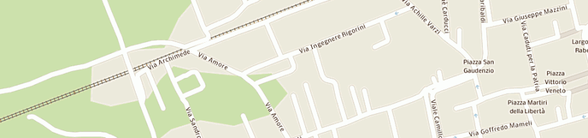 Mappa della impresa fonio giorgio a GALLIATE