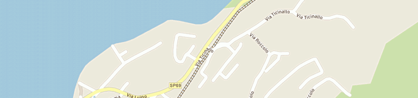 Mappa della impresa dell'oca maurizio a PORTO VALTRAVAGLIA
