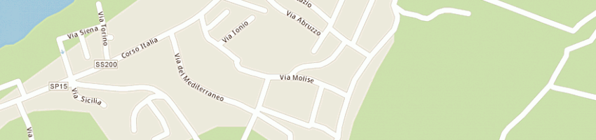 Mappa della impresa lorenzoni arcangelo a CASTELSARDO