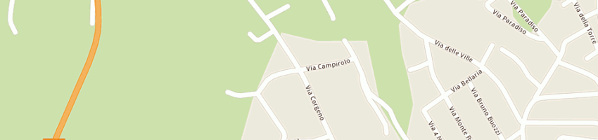 Mappa della impresa melis anna a VERGIATE