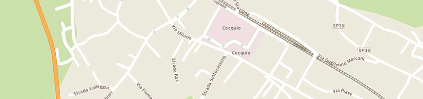 Mappa della impresa novintermedia cocquio sas di costantini roberto e c a COCQUIO TREVISAGO