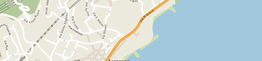 Mappa della impresa scabini marina a ARENZANO