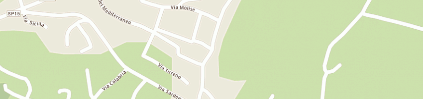Mappa della impresa borrielli a CASTELSARDO