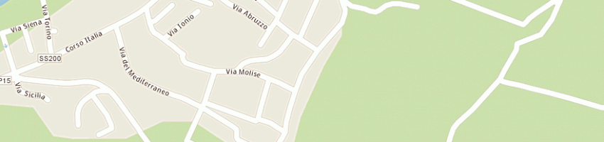 Mappa della impresa sanna leonardo a CASTELSARDO