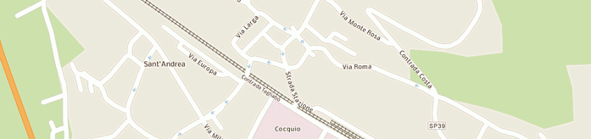 Mappa della impresa scuole elementari a COCQUIO TREVISAGO