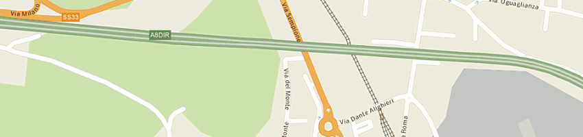 Mappa della impresa mbm service srl a VERGIATE