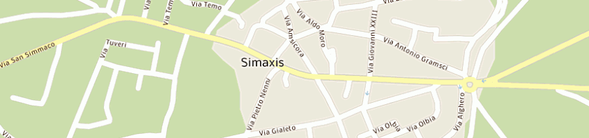 Mappa della impresa manis anna maria a SIMAXIS
