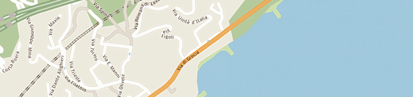 Mappa della impresa pria pulla snc di piono quintina e c a ARENZANO