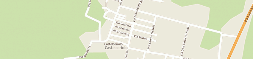 Mappa della impresa scuole pubbliche materne a ALESSANDRIA