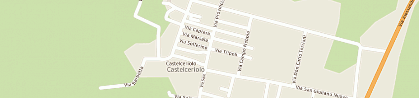 Mappa della impresa carrabs giuseppe a ALESSANDRIA