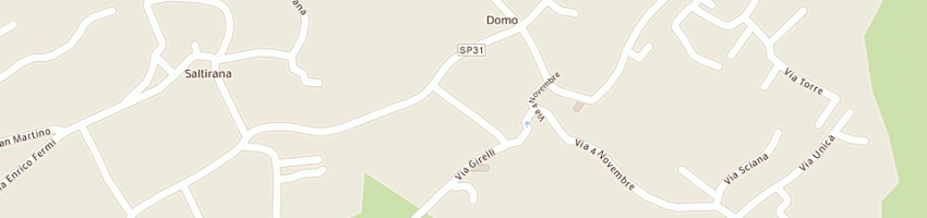 Mappa della impresa trattoria bar del maglio di rumiatti sandro a PORTO VALTRAVAGLIA
