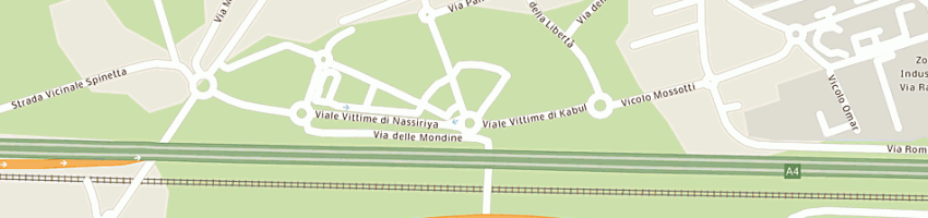 Mappa della impresa ferrari antonio cantine e c snc a GALLIATE