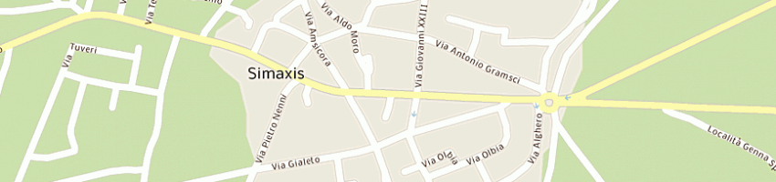 Mappa della impresa murgia daniele a SIMAXIS