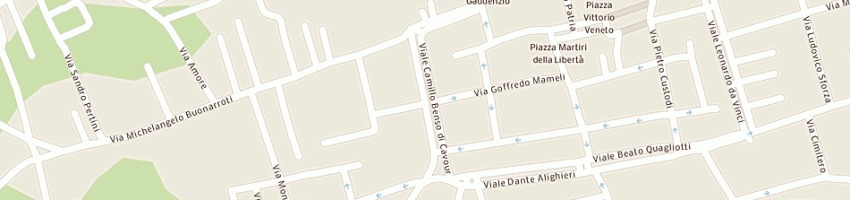 Mappa della impresa marini e c sas di marini franco a NOVARA