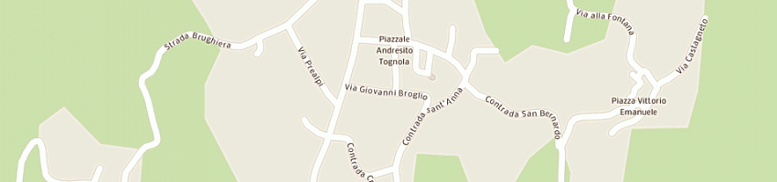 Mappa della impresa asilo infamvisconti a COCQUIO TREVISAGO