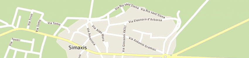 Mappa della impresa studio dentistico associato ssimaco dei dottori f a SIMAXIS