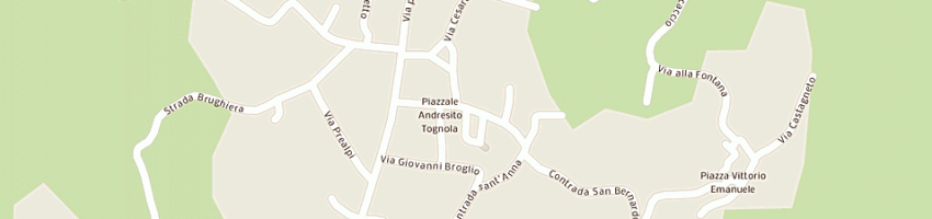 Mappa della impresa buzzi marco a COCQUIO TREVISAGO
