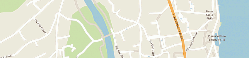 Mappa della impresa lacitignola michele a CANNOBIO