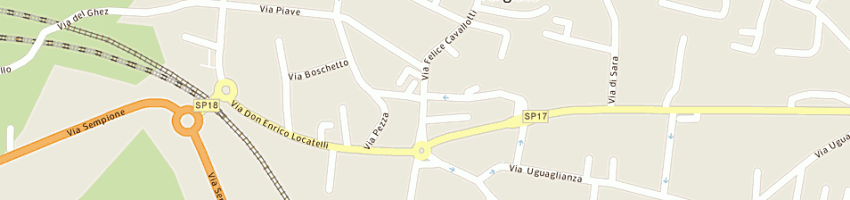 Mappa della impresa colpi di testa di velati roberto a VERGIATE